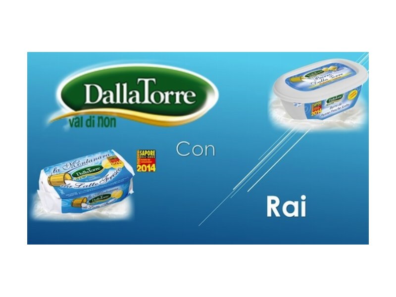 Lo spot di Dalla Torre arriva in Rai - Distribuzione Moderna Lo spot di Dalla Torre arriva in Rai - Distribuzione Moderna
