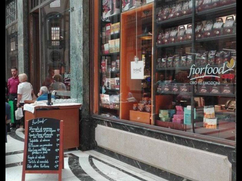 Fiorfood: un anno da capogiro per il primo negozio di Torino Fiorfood: un anno da capogiro per il primo negozio di Torino
