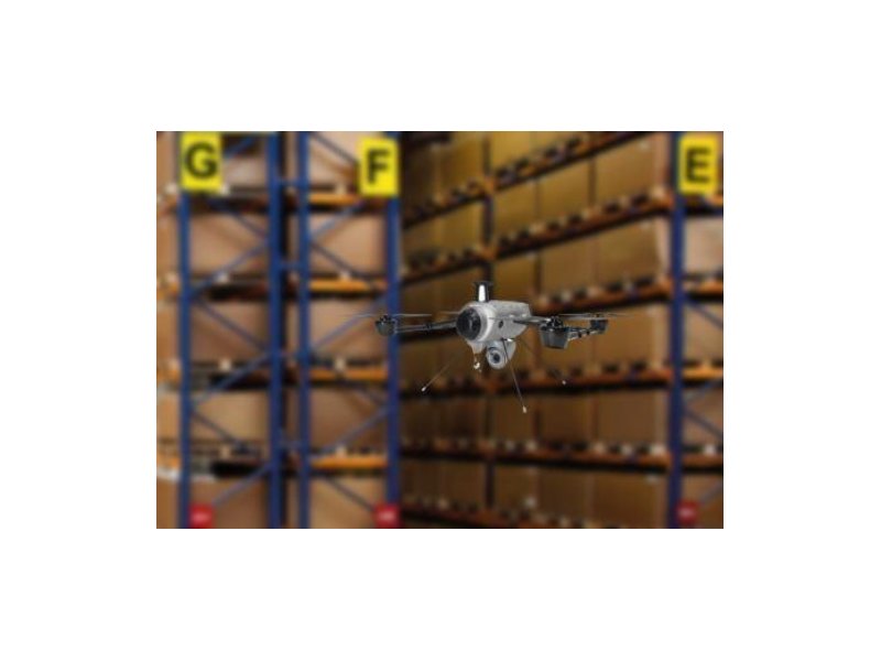 Geodis sperimenta l'inventario di magazzino con il drone Geodis sperimenta l'inventario di magazzino con il drone