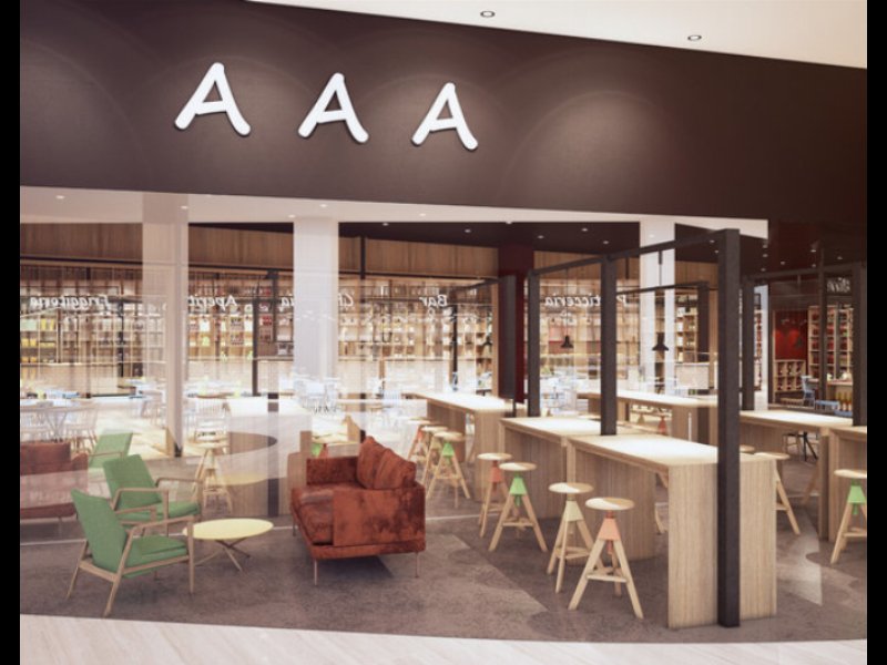 Il progetto food court di Auchan comincia da Mestre Il progetto food court di Auchan comincia da Mestre