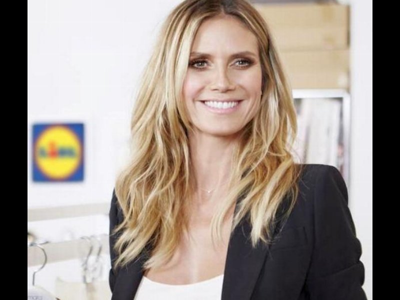 Lidl entra nel settore moda con la supermodella Heidi Klum Lidl entra nel settore moda con la supermodella Heidi Klum
