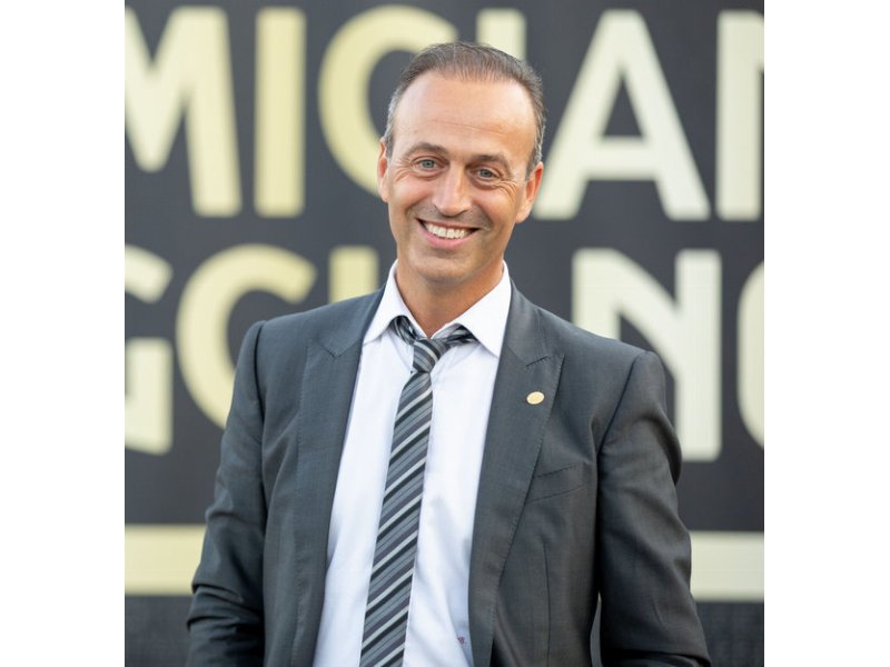 Nicola Bertinelli: "Perché il Parmigiano Reggiano non si può sostituire" Nicola Bertinelli: "Perché il Parmigiano Reggiano non si può sostituire"