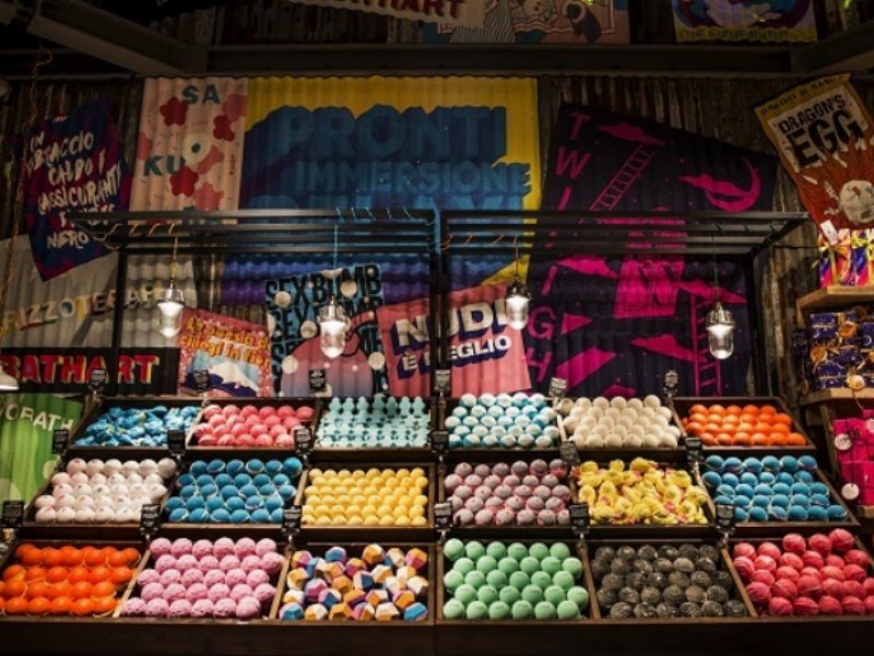 Lush apre a Roma Stazione Termini