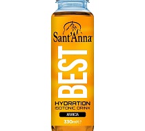 Sant’Anna innova con gli hydration isotonic drink Sant’Anna Best