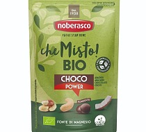 La frutta secca Noberasco incontra il cioccolato in FruttaMix sprinty e Misto bio choco power