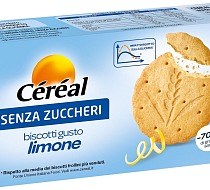 Il Frollino gusto limone è la nuova referenze Céréal senza zuccheri