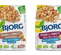 Bjorg entra nel segmento delle granole e rafforza l’offerta cross-categoria