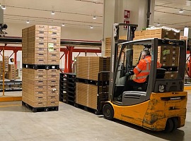 Tosca e Cabka: nuovo circular pallet per la logistica sostenibile dei beni di largo consumo