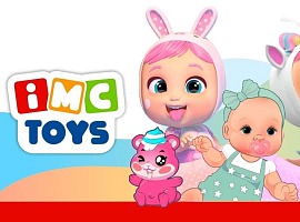 Imc Toys rilancia in Italia: un nuovo team e una collezione ricca di novità