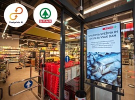 Spar International accelera sul retail media con la piattaforma di Footprints AI su tutta la rete Spar International accelera sul retail media con la piattaforma di Footprints AI su tutta la rete