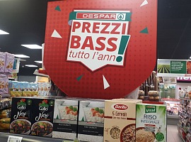 Istat: nel 2025 prezzi medi nel carrello della spesa a +2,4%, alimentari a +3% Istat: nel 2025 prezzi medi nel carrello della spesa a +2,4%, alimentari a +3%