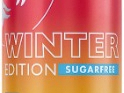 Red Bull presenta la nuova winter edition sugarfree al gusto mela fuji e zenzero