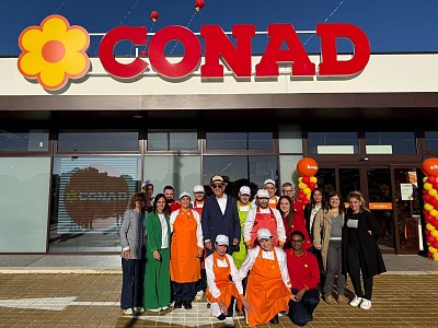 Conad Adriatico apre un nuovo punto vendita Conad a Locorotondo, in provincia di Bari Conad Adriatico apre un nuovo punto vendita Conad a Locorotondo, in provincia di Bari