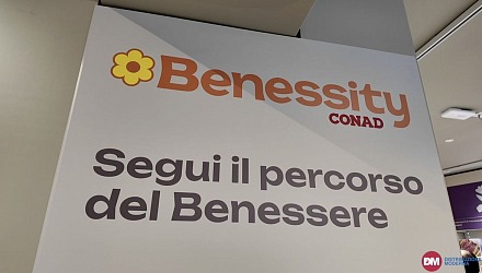 Video: Conad inaugura a Firenze il nuovo format Benessity Video: Conad inaugura a Firenze il nuovo format Benessity