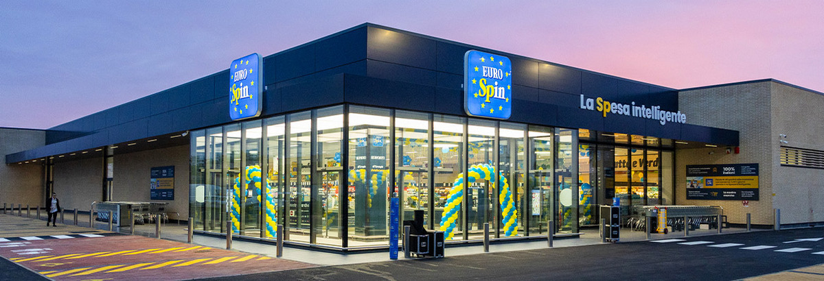 EUROSPIN CHIETI 40 MILIONI LOGISTICA 120 MILA