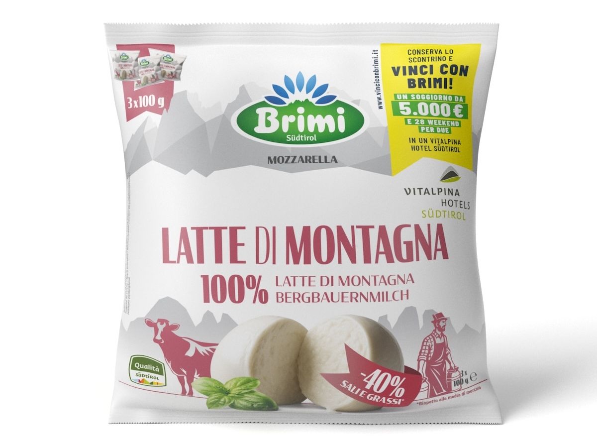 Brimi fa il pieno di novità: concorso, restyling e new entry per la linea Latte Fieno Brimi fa il pieno di novità: concorso, restyling e new entry per la linea Latte Fieno