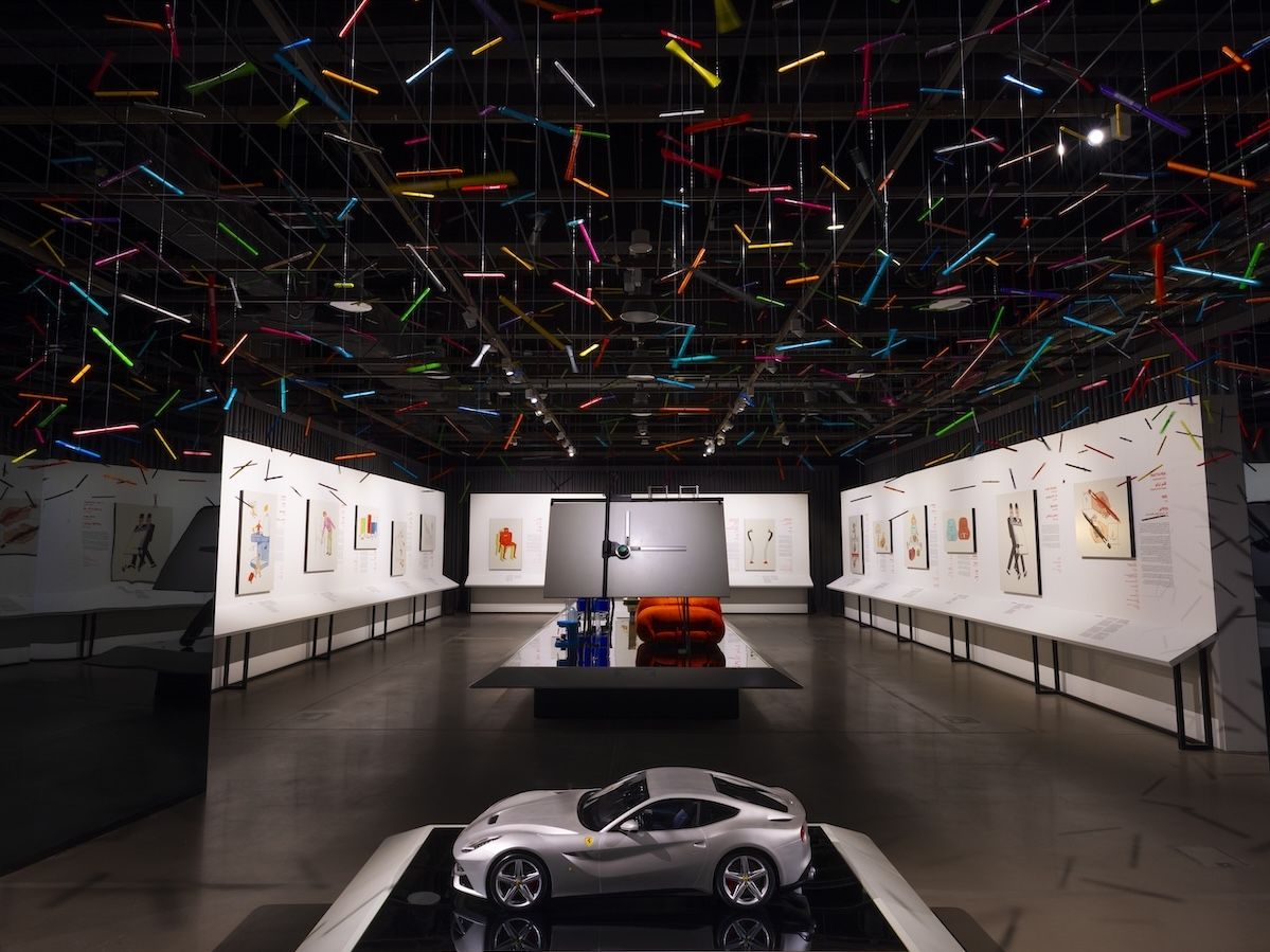 Tratto Pen arriva in Oman: un’installazione di quasi 2.000 pezzi al National Museum Tratto Pen arriva in Oman: un’installazione di quasi 2.000 pezzi al National Museum