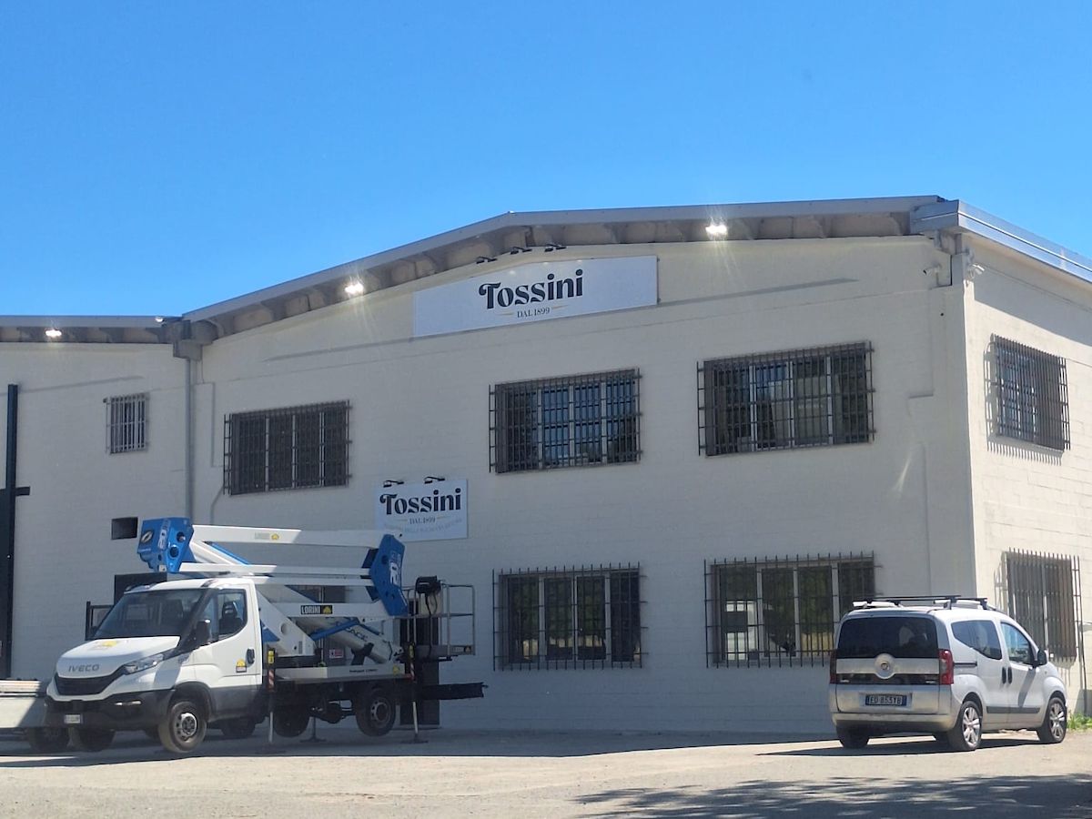 Tossini inaugura a Tagliolo Monferrato il nuovo stabilimento produttivo Tossini inaugura a Tagliolo Monferrato il nuovo stabilimento produttivo