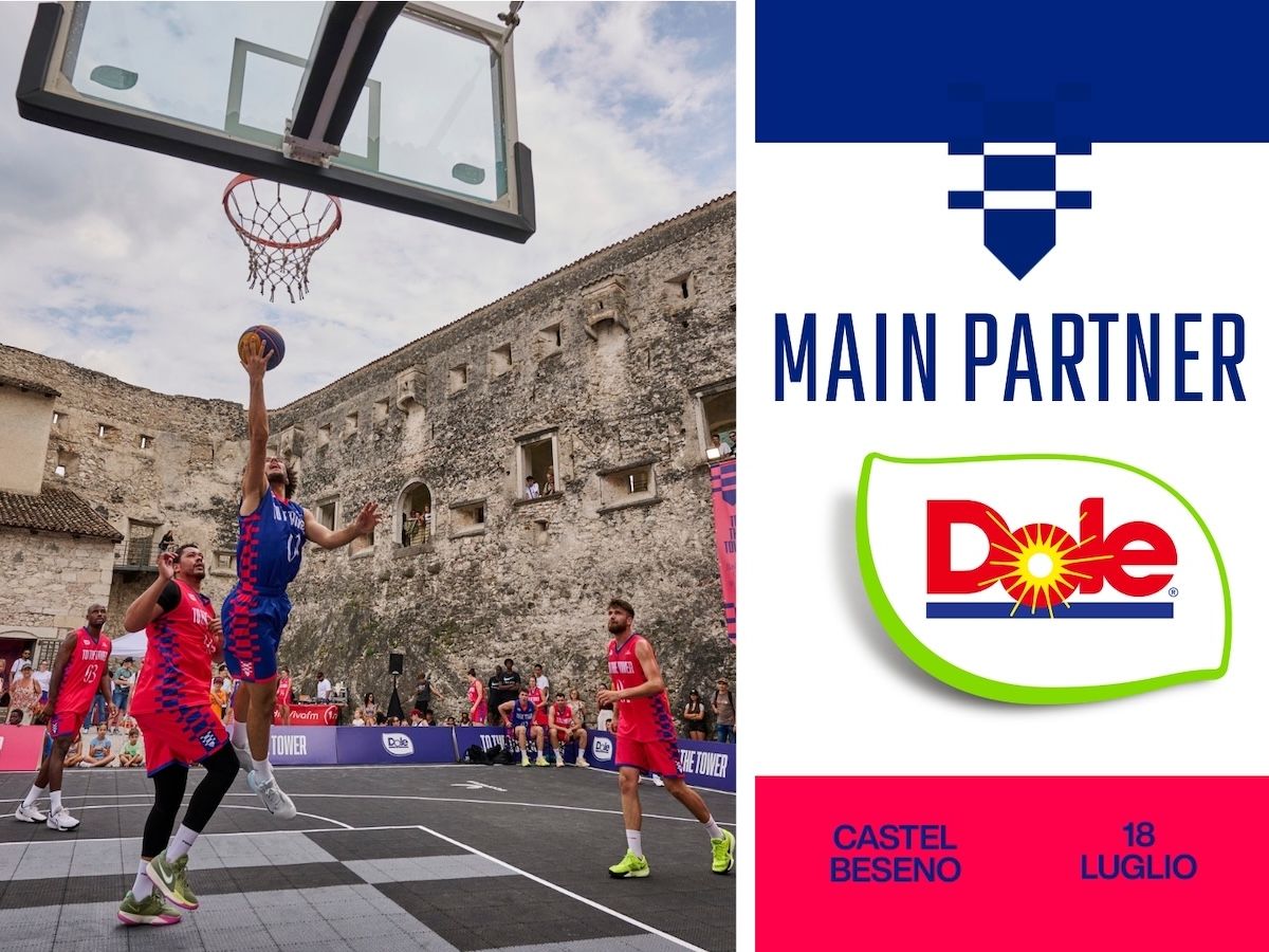 Dole Italia torna main partner di “To the tower” al Castel Beseno (Tn) Dole Italia torna main partner di “To the tower” al Castel Beseno (Tn)