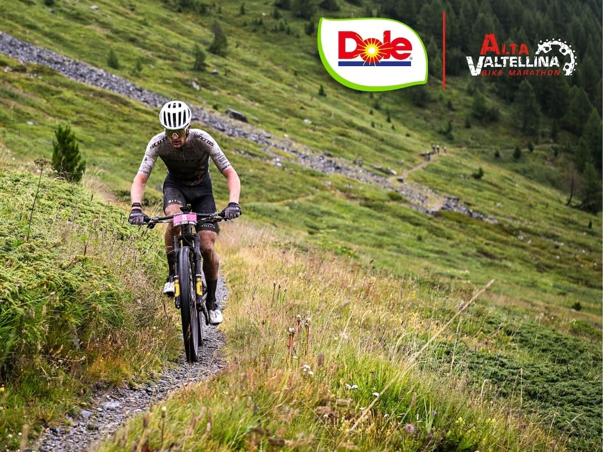 Dole Italia è official supplier dell’Alta Valtellina Bike Marathon Dole Italia è official supplier dell’Alta Valtellina Bike Marathon