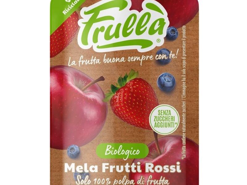 Frullà: nuovo design, naming rivisitato e packaging più sostenibile