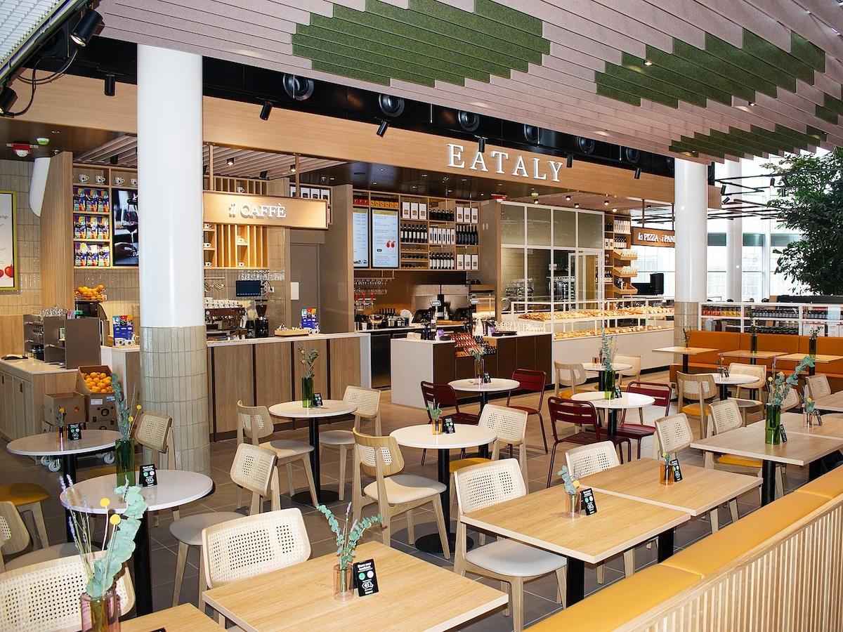 Eataly apre il primo punto vendita nei Paesi Bassi e porta l’eccellenza culinaria italiana a milioni di viaggiatori - Distribuzione Moderna Eataly apre il primo punto vendita nei Paesi Bassi e porta l’eccellenza culinaria italiana a milioni di viaggiatori - Distribuzione Moderna
