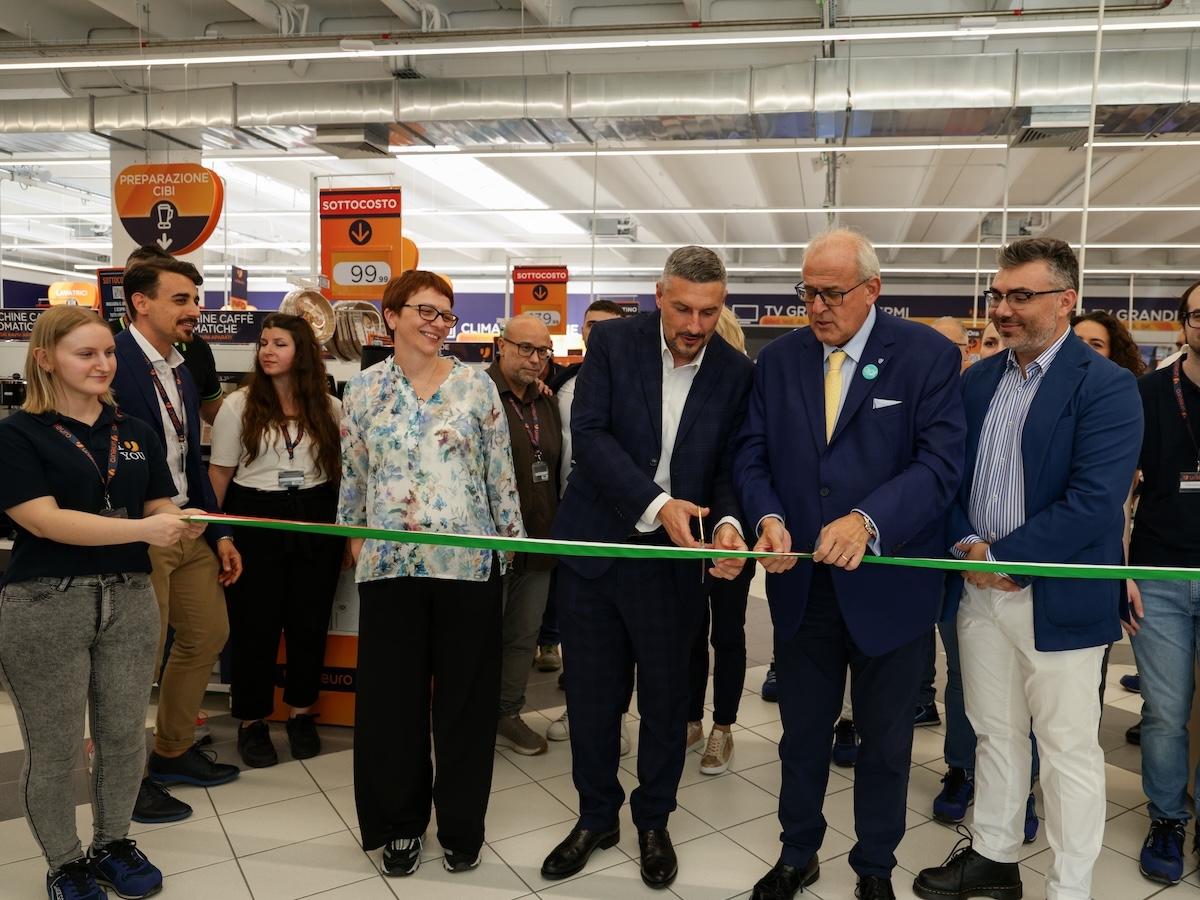 Unieuro, nuovo negozio a Gorizia per proseguire l'espansione nel Nord-Est - Distribuzione Moderna Unieuro, nuovo negozio a Gorizia per proseguire l'espansione nel Nord-Est - Distribuzione Moderna