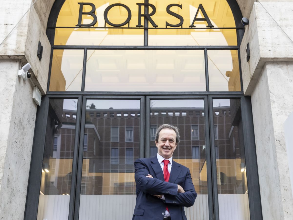 Il presidente Angelo Mastrolia La settimana nera di NewPrinces: in Borsa -17%. Pesa l'ipo a sconto di Princes Group
