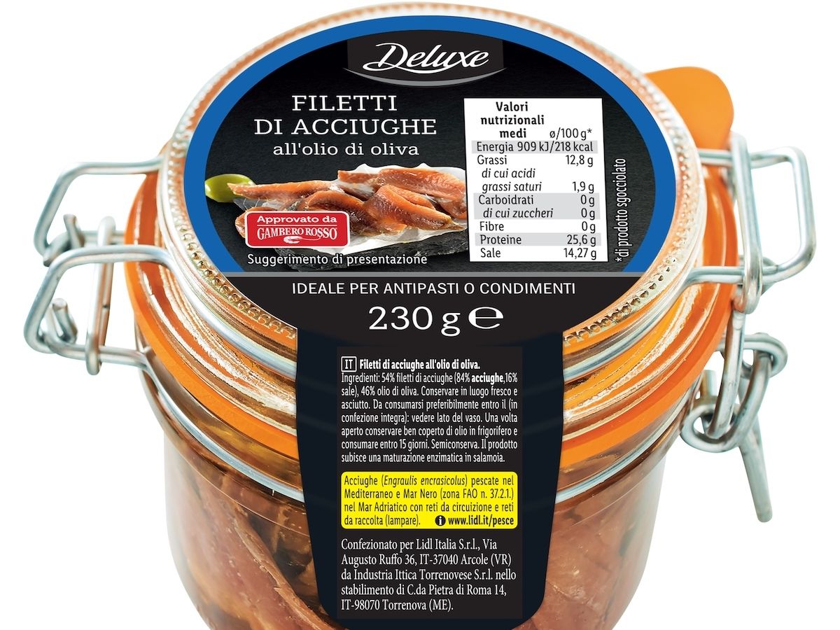 Lidl Italia lancia nuovi prodotti della linea Deluxe dedicati alle festività
