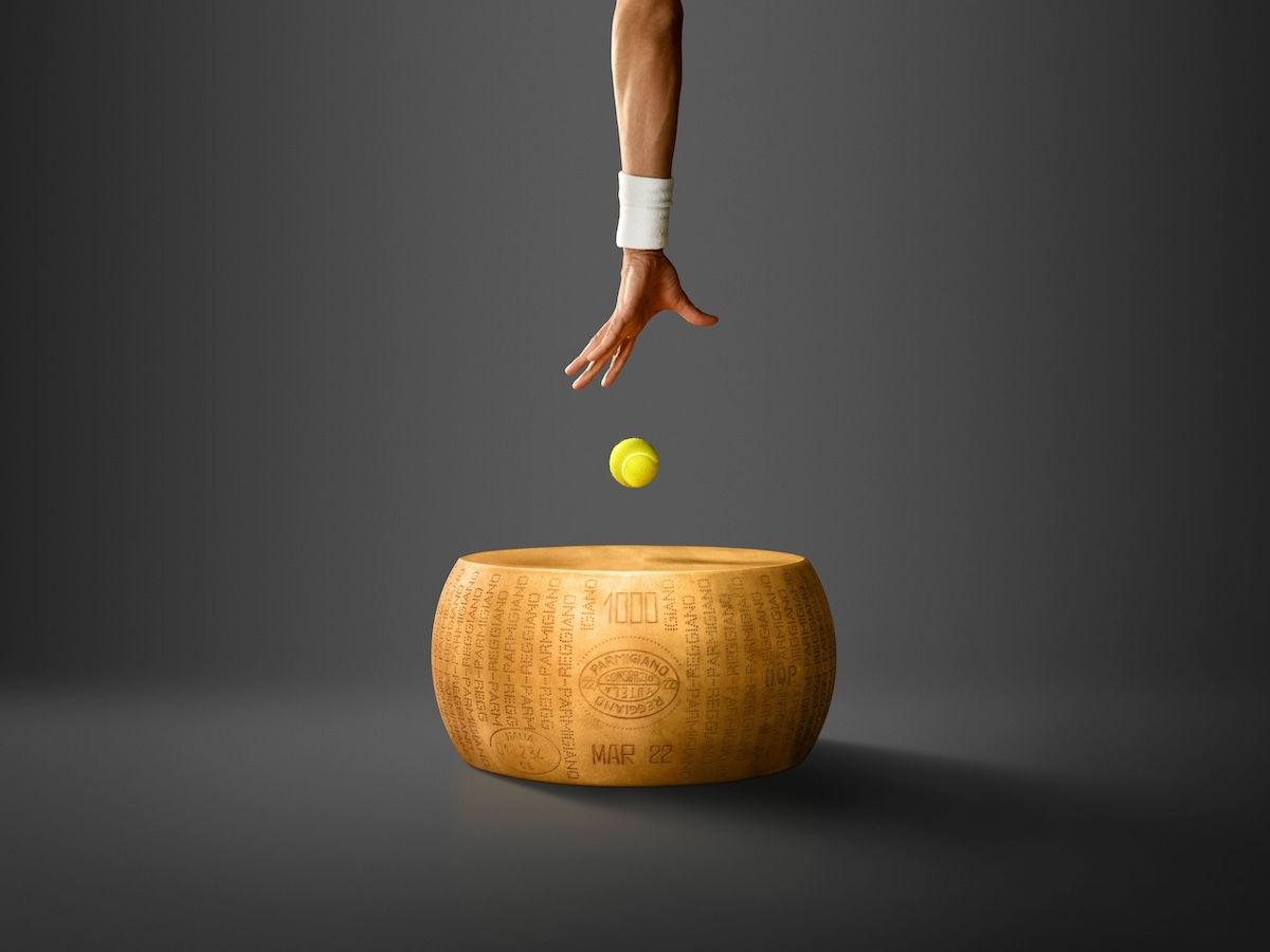 Parmigiano Reggiano è official cheese dei Miami Open per il secondo anno consecutivo Parmigiano Reggiano è official cheese dei Miami Open per il secondo anno consecutivo