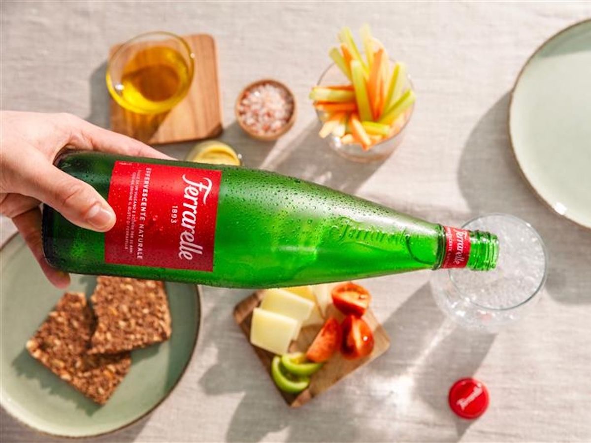 Ferrarelle è official water dell’America’s Cup e official sponsor di Emirates Team New Zealand Ferrarelle è official water dell’America’s Cup e official sponsor di Emirates Team New Zealand