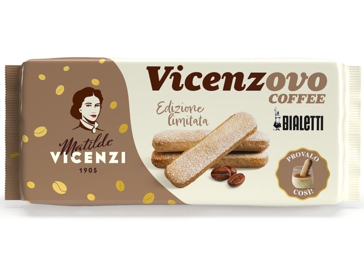 Vicenzi amplia l’offerta di savoiardi con la limited edition Vicenzovo Coffee Vicenzi amplia l’offerta di savoiardi con la limited edition Vicenzovo Coffee