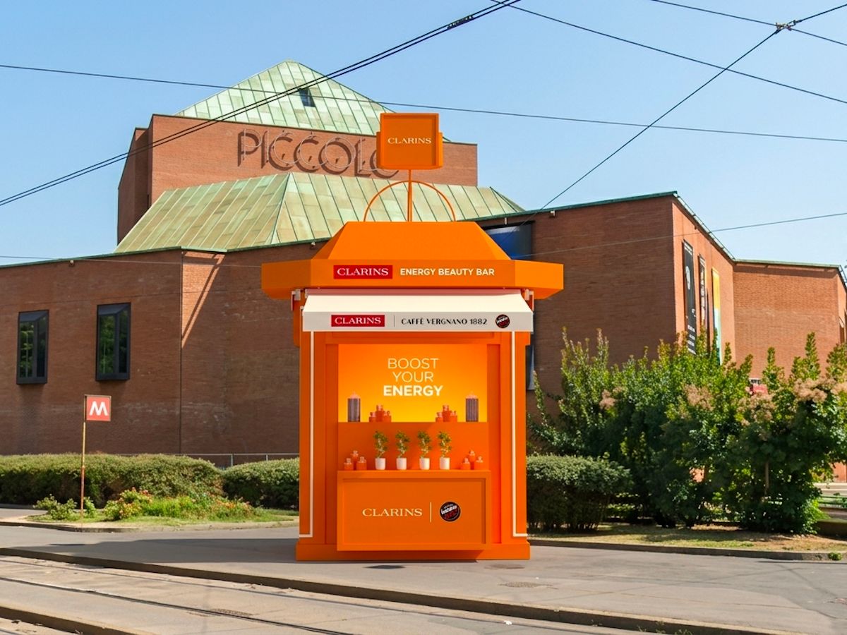 Caffè Vergnano e Clarins firmano insieme gli “Energy beauty bar” Caffè Vergnano e Clarins firmano insieme gli “Energy beauty bar”