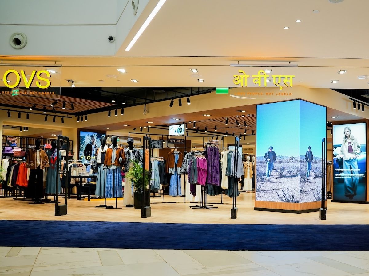 Ovs prosegue il piano di espansione in India: nuovo store a Mumbai Ovs prosegue il piano di espansione in India: nuovo store a Mumbai