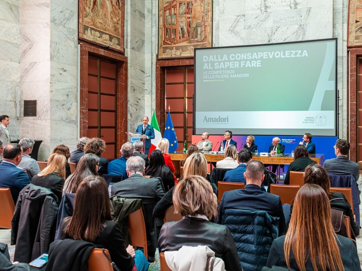 Gruppo Amadori alla Giornata del made in Italy per il futuro delle filiere agroalimentari Gruppo Amadori alla Giornata del made in Italy per il futuro delle filiere agroalimentari