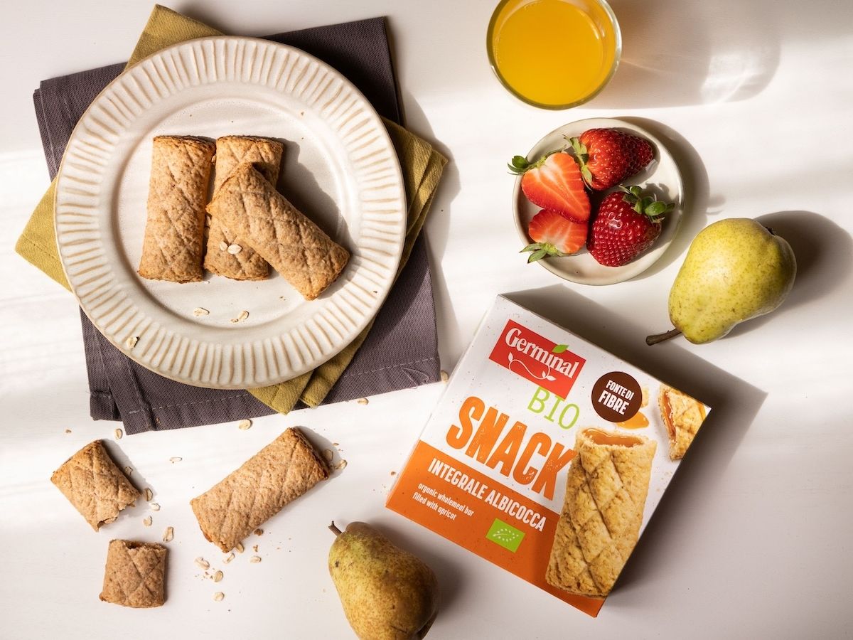 Germinal Bio: in arrivo i nuovi snack biologici “Buoni per natura” Germinal Bio: in arrivo i nuovi snack biologici “Buoni per natura”