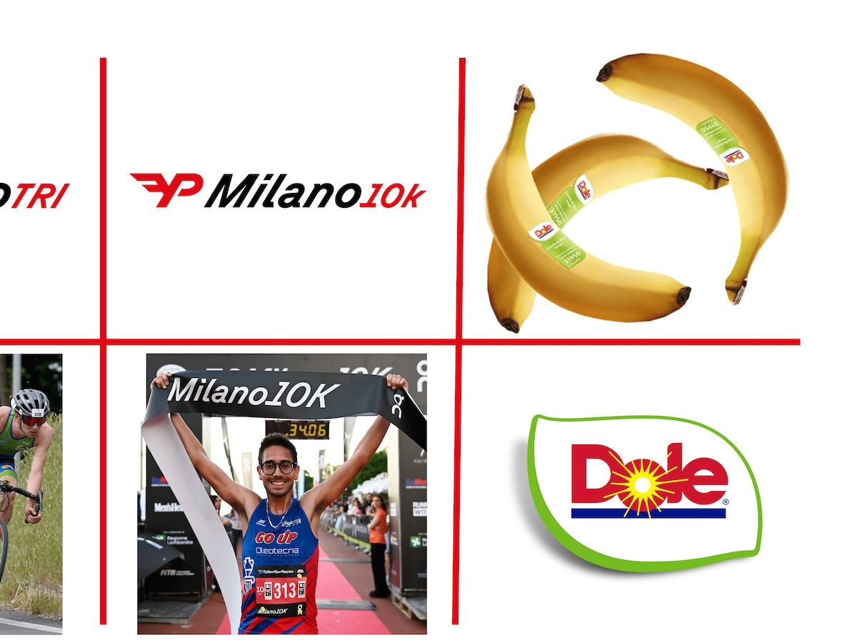 Dole Italia official supplier di diverse manifestazioni sportive nel fine settimana Dole Italia official supplier di diverse manifestazioni sportive nel fine settimana
