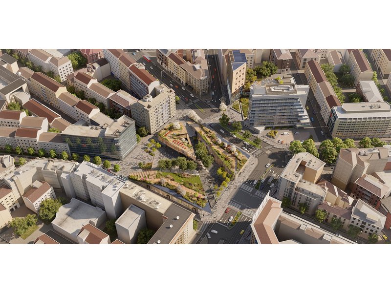 Ceetrus-Nhood riprogetta Milano Piazzale Loreto Ceetrus-Nhood riprogetta Milano Piazzale Loreto