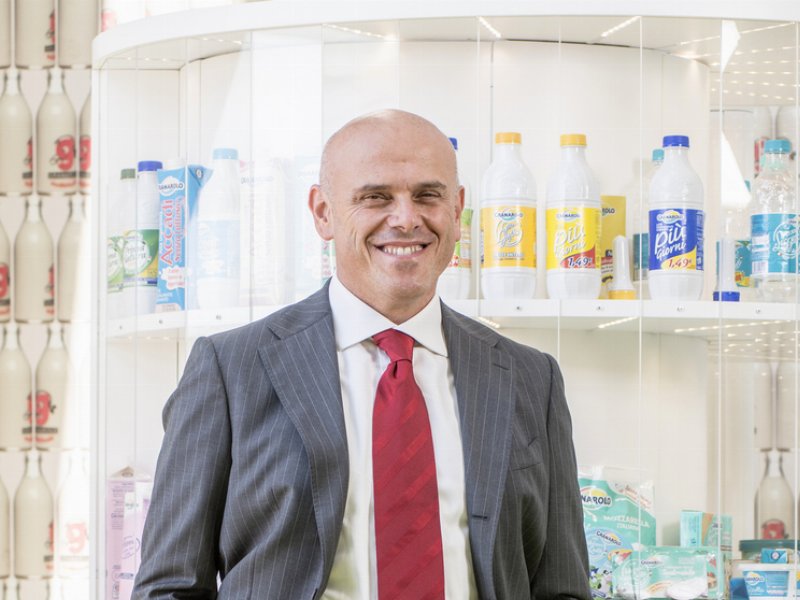 Filippo Marchi: "Granarolo sarà l'aggregatore del diary italiano" Filippo Marchi: "Granarolo sarà l'aggregatore del diary italiano"