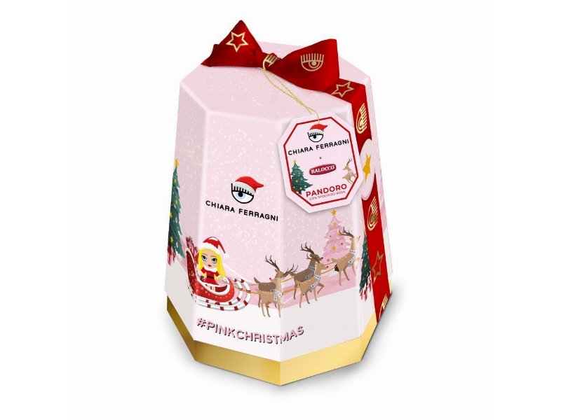 Balocco presenta il pandoro Chiara Ferragni per sostenere l'ospedale Regina Margherita Balocco presenta il pandoro Chiara Ferragni per sostenere l'ospedale Regina Margherita