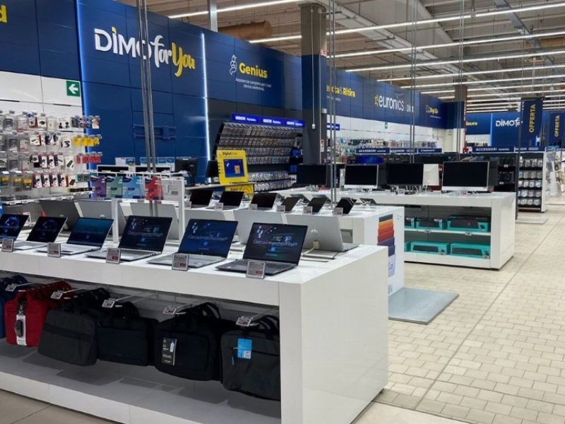 Euronics Dimo inaugura a Venaria Reale il 39esimo punto vendita Euronics Dimo inaugura a Venaria Reale il 39esimo punto vendita