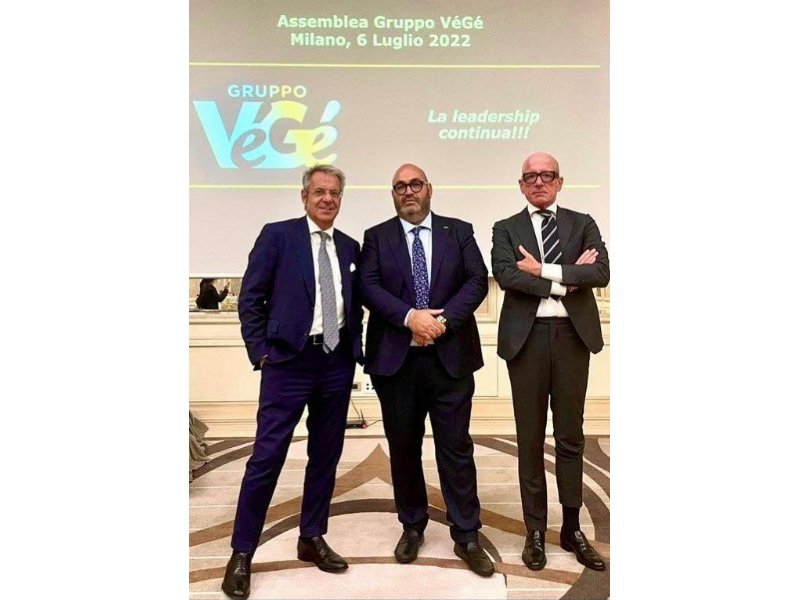 Gruppo VéGé: fatturato in crescita per l’ottavo anno consecutivo Gruppo VéGé: fatturato in crescita per l’ottavo anno consecutivo