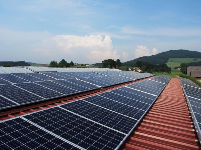 La Linea Verde risponde alla crisi energetica con un impianto fotovoltaico La Linea Verde risponde alla crisi energetica con un impianto fotovoltaico