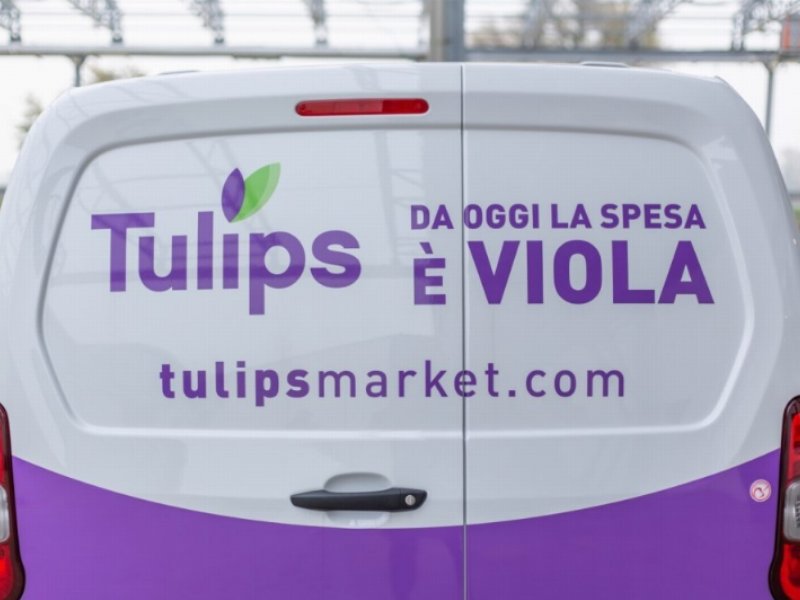 Tulips: 3 milioni raccolti dal supermercato online Tulips: 3 milioni raccolti dal supermercato online
