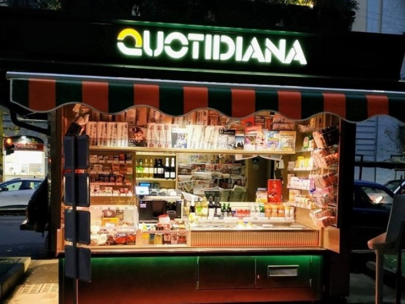 Unes e Quotidiana: sì alla spesa “quotidiana” in edicola di quartiere e “golosa”