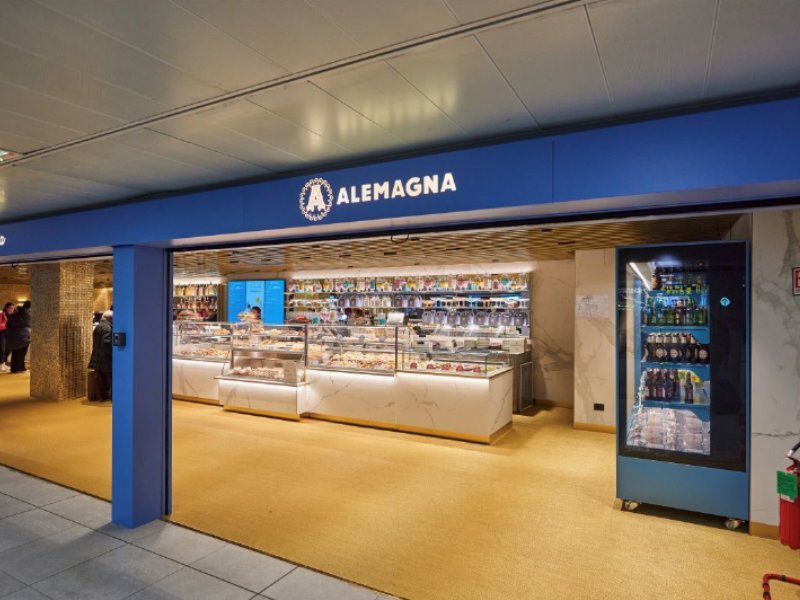 Alemagna, storico brand di Autogrill, apre le porte a Linate - Distribuzione Moderna Alemagna, storico brand di Autogrill, apre le porte a Linate - Distribuzione Moderna