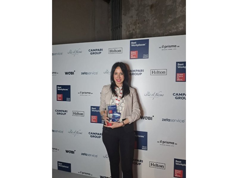 Andriani nuovamente riconosciuta come Best Workplace Italia - Distribuzione Moderna Andriani nuovamente riconosciuta come Best Workplace Italia - Distribuzione Moderna