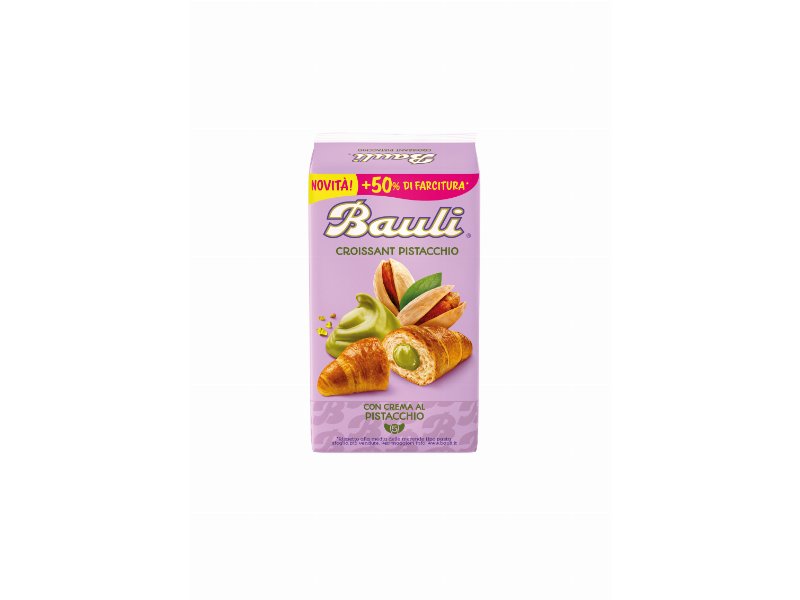 Bauli presenta i croissant con il 50% in più di farcitura Bauli presenta i croissant con il 50% in più di farcitura