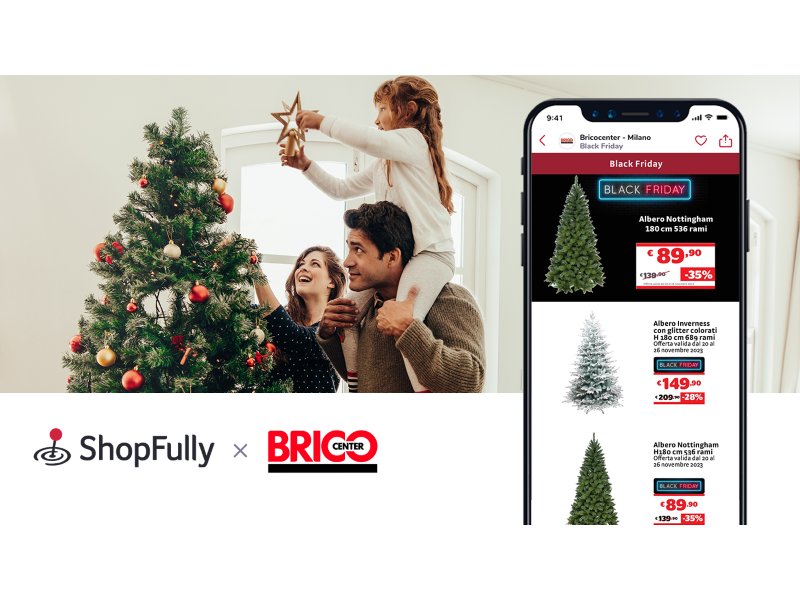 Bricocenter utilizza “Next”, il nuovo volantino nativo digitale di Shopfully Bricocenter utilizza “Next”, il nuovo volantino nativo digitale di Shopfully