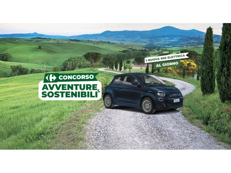 Carrefour presenta il concorso "Avventure Sostenibili" Carrefour presenta il concorso "Avventure Sostenibili"